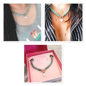 Stella & Dot Modern Bohemian Beaded Necklace